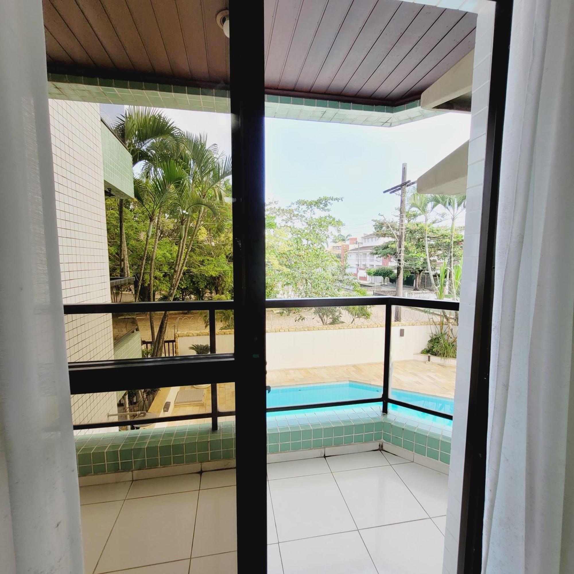 Paraiso No Guaruja Enseada - Piscina - Ar Condicionado - Wifi - Garagem Экстерьер фото